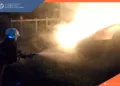 A car parked in Dilijan, Armenia was burnt 15:22, June 20
