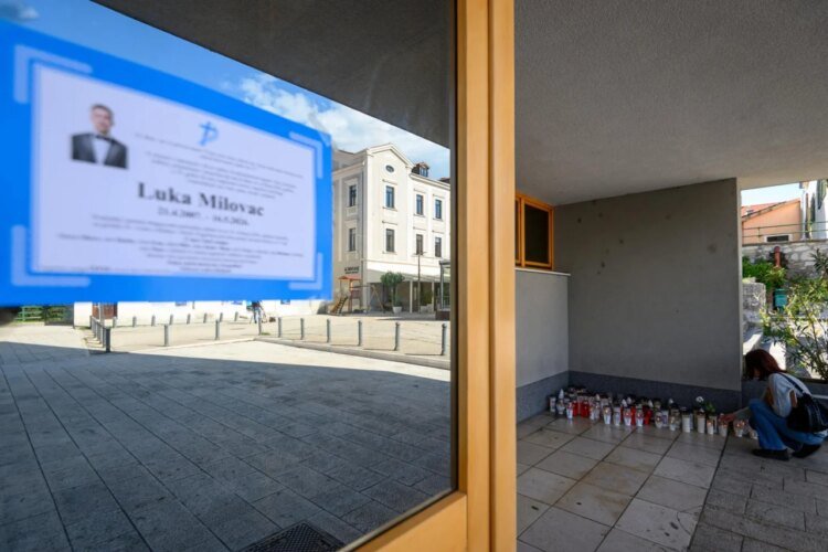 Slobodna Dalmacija – Ivica Šola: Sadness for Luka with a message