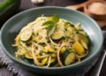 Slobodna Dalmacija – This is the most famous pasta with zucchini! It is very simple and has only a few ingredients, the key is in this process