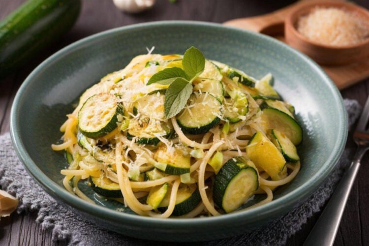 Slobodna Dalmacija – This is the most famous pasta with zucchini! It is very simple and has only a few ingredients, the key is in this process