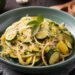 Slobodna Dalmacija – This is the most famous pasta with zucchini! It is very simple and has only a few ingredients, the key is in this process