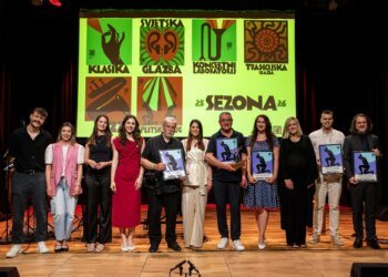 Slobodna Dalmacija – The successful season of the Croatian Home Split ended with the awards ceremony; for the first time, the audience also awarded prizes, here are the winners