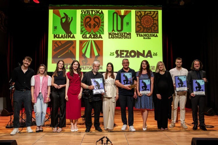 Slobodna Dalmacija – The successful season of the Croatian Home Split ended with the awards ceremony; for the first time, the audience also awarded prizes, here are the winners