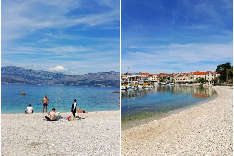 Slobodna Dalmacija – The beaches are empty, but overflowing