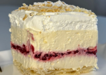 Slobodna Dalmacija – What kind of krempitas does this Herzegovinian woman do! She added fruit to her favorite dessert, and the praises are pouring in from all sides