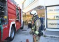 Slobodna Dalmacija – Burns on Gripe! The roof of the hall caught fire; the firemen rushed