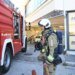 Slobodna Dalmacija – Burns on Gripe! The roof of the hall caught fire; the firemen rushed