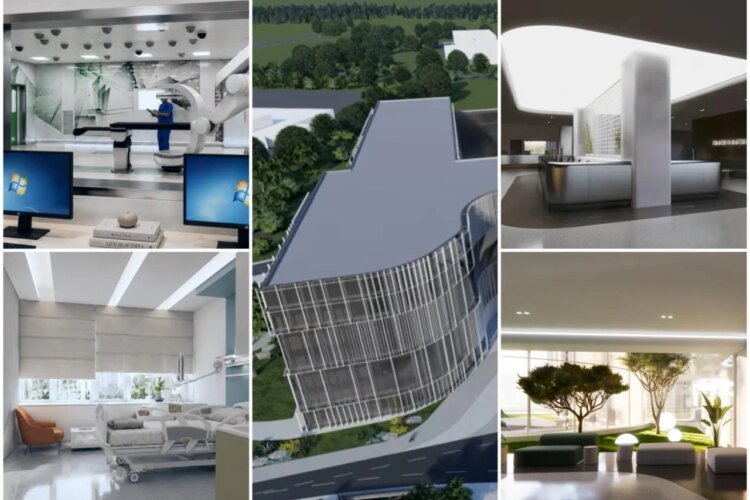 Slobodna Dalmacija – A mega hospital is being built in Croatia for as much as 850 million euros! It will be one of the most modern in the EU; here is what it will look like