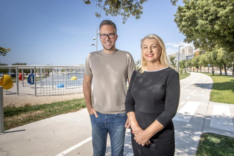Slobodna Dalmacija – Žnjan’s first birthday: cracked concrete, dried greenery, €200,000 in damage… Who is responsible? We sat down with the leading people