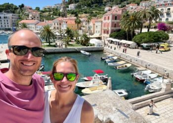 Slobodna Dalmacija – The American tennis player was injured in Hvar, brought his wife, showed her everything: ‘I couldn’t use my hand, and then…’