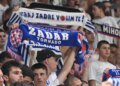 Slobodna Dalmacija – A fantastic evening in Kreša’s home: see who watched the final match of the domestic championship from the stands