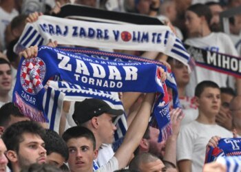 Slobodna Dalmacija – A fantastic evening in Kreša’s home: see who watched the final match of the domestic championship from the stands