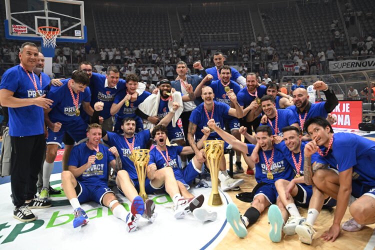 Slobodna Dalmacija – The dream of a fourth consecutive title was crushed by Cibona, a disastrous edition of Zadar