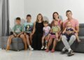 Slobodna Dalmacija – Dragon woman: We were with the HV major, mother of six children – with the seventh on the way