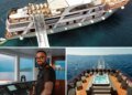 Slobodna Dalmacija – Three brothers, three luxury yachts, in them wellness, private concerts…; this is a wonderful story about the Šerka family from Postir
