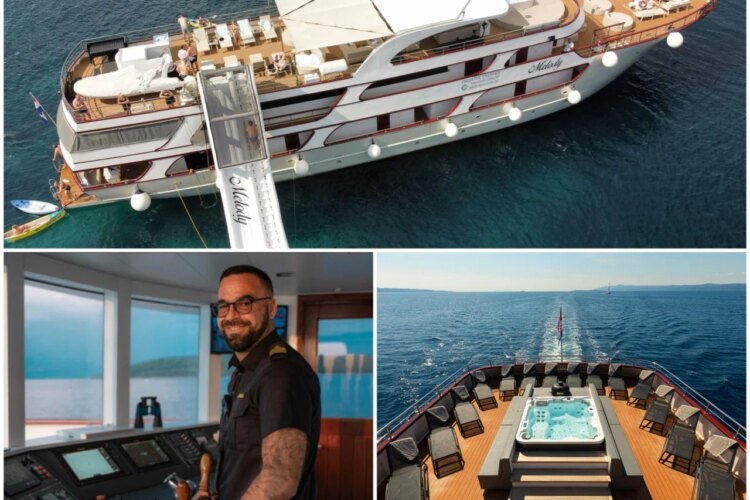 Slobodna Dalmacija – Three brothers, three luxury yachts, in them wellness, private concerts…; this is a wonderful story about the Šerka family from Postir
