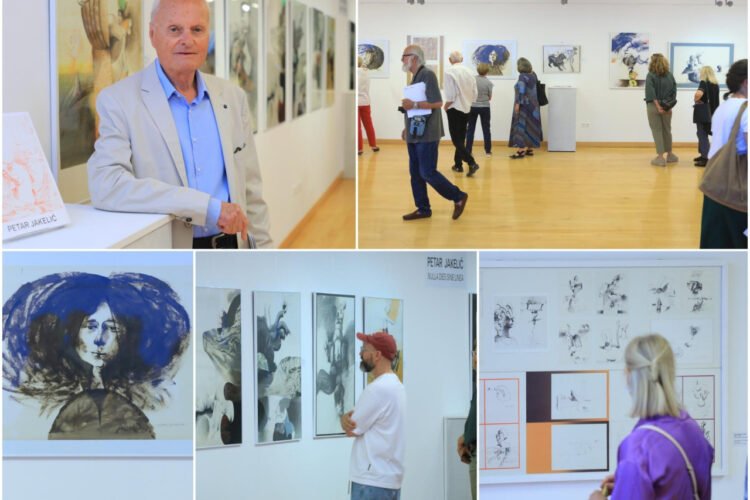 Slobodna Dalmacija – PHOTO GALLERY Unseen works of the great Croatian artist presented to the public for the first time