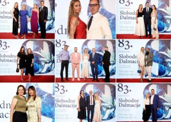 Slobodna Dalmacija – PHOTO GALLERY Magical celebration! Slobodna gathered many famous people. Look who’s all there, a motley company has gathered