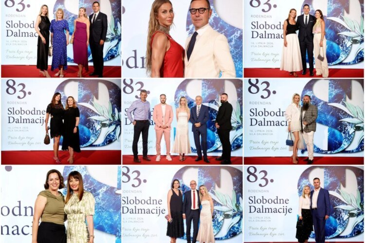 Slobodna Dalmacija – PHOTO GALLERY Magical celebration! Slobodna gathered many famous people. Look who’s all there, a motley company has gathered