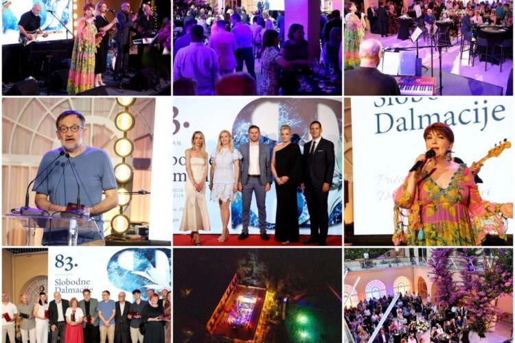 Slobodna Dalmacija – From war song to leading media! Slobodna Dalmacija celebrated 83 years of existence
