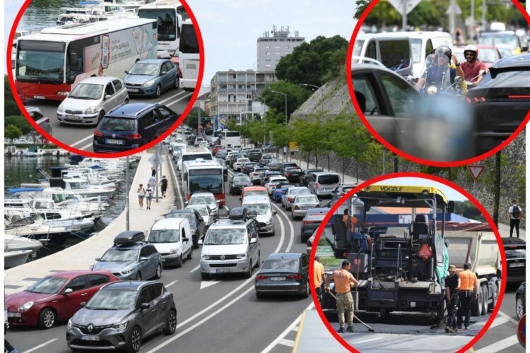 PREMIUM Zadar PROBLEM NUMBER 1! Big guide: Zadar is drowning in traffic, and we bring you everything about the construction of new parking lots and garages in that city