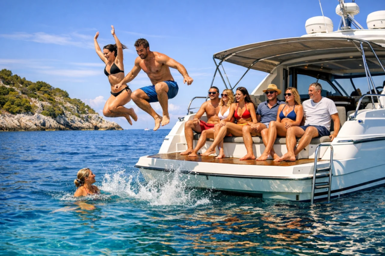 Slobodna Dalmacija – Girl rents a boat for six hours, offers food, drinks, tours of hidden coves. What do you think the price is?