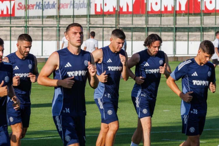 Slobodna Dalmacija – Hajduk traveled to Slovenia, tomorrow’s match is closed to the public