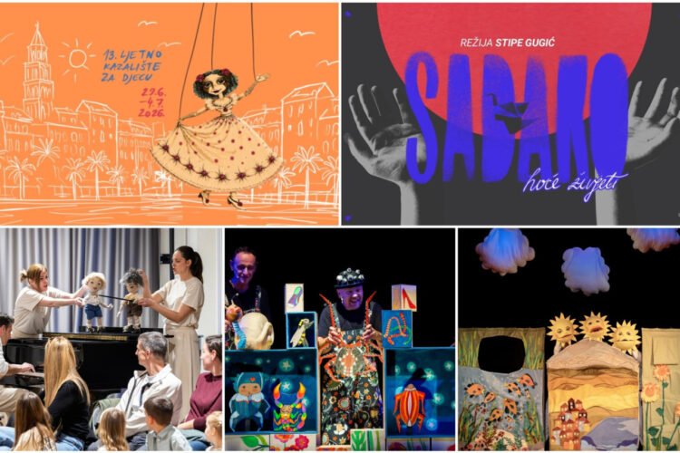 Slobodna Dalmacija – GKL Split closes the season with the premiere of the play ‘Sadako wants to live’ and the favorite Summer Theater for the youngest