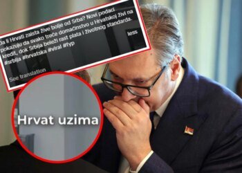 Slobodna Dalmacija – Vučić’s party opens dozens of AI profiles on which Croatia is disgusted, and praises ‘powerful and rich Serbia, the tiger of the region’