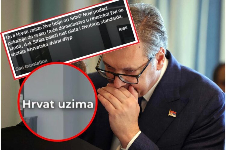 Slobodna Dalmacija – Vučić’s party opens dozens of AI profiles on which Croatia is disgusted, and praises ‘powerful and rich Serbia, the tiger of the region’