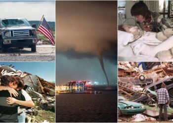 Slobodna Dalmacija – The strongest tornado: one carried cows and people kilometers away, another traveled 350 kilometers, the third carried trains