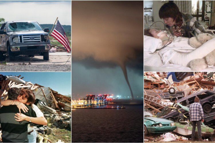 Slobodna Dalmacija – The strongest tornado: one carried cows and people kilometers away, another traveled 350 kilometers, the third carried trains