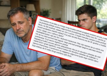 Slobodna Dalmacija – Young Croat does not want to listen to his father, refuses to enroll in college, but wants to receive alimony! His father no longer wants to finance him