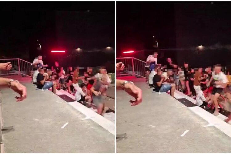 Slobodna Dalmacija – New incident: terrible scenes from the tournament in Solin, a mob chases a man, throws a bengal at him. ‘Jesus Christ!’