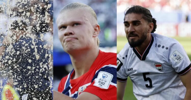 Haaland unleashed, the mistake of the 2026 World Cup and scare that no one observed