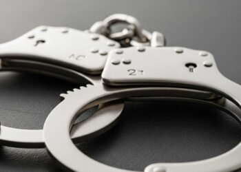 Five arrested as police seize gun and drugs