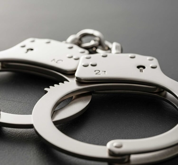 Five arrested as police seize gun and drugs