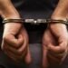 Man arrested after alleged racist rant