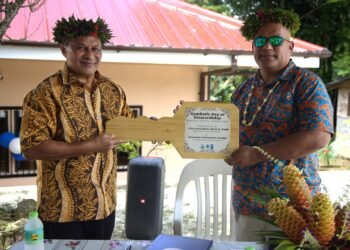 Vice President Palik Hands Over Renovated Biosecurity Facility in Pohnpei – FSM Government