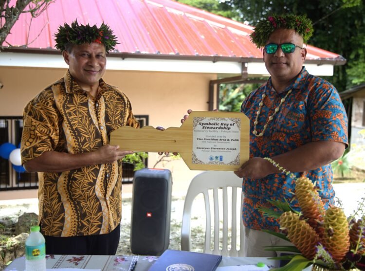 Vice President Palik Hands Over Renovated Biosecurity Facility in Pohnpei – FSM Government