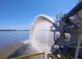 They confirm that Jan De Nul won the tender and will operate the Waterway for the next 25 years