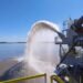 They confirm that Jan De Nul won the tender and will operate the Waterway for the next 25 years