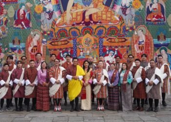 His Majesty The King Honours International Tit Tar Practitioners for Service to Bhutan
