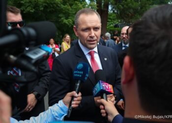 Nawrocki begins US visit, criticizes Polish government’s approach to America