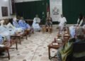 The President of the Republic receives a delegation of Sahrawi pilgrims after performing the Hajj rituals