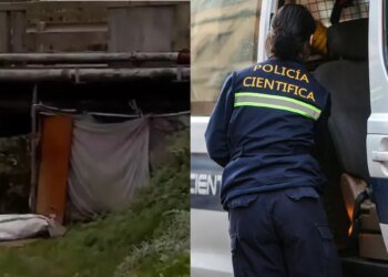 The man found dead in the Pantanoso stream was 65 years old and was a car attendant
