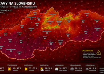 41 degrees in the southwest! The wave of hell will hit Slovakia with full force – World – News