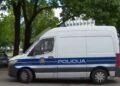 Film arrest in Zagreb: a dead drunk sat on a park bench with a bomb in his hand