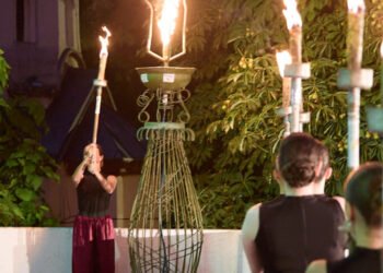 Ceremonial opening of the 65th Struga evenings of poetry