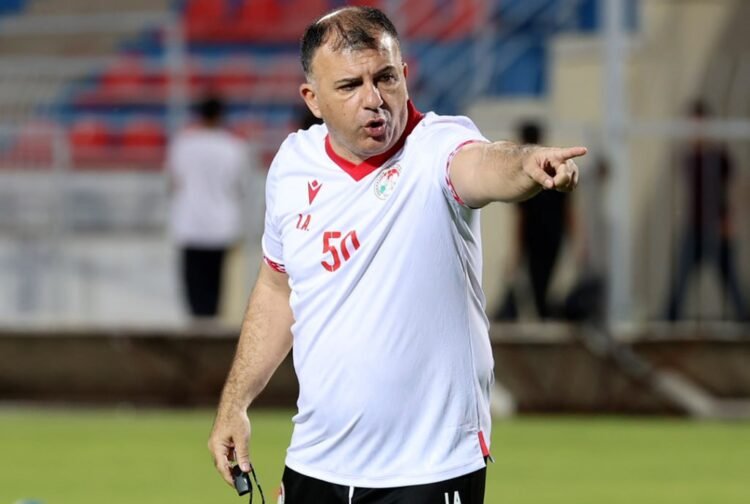 Igor Angelovski will pass his first tests. The Tajikistan national team is preparing for matches with India